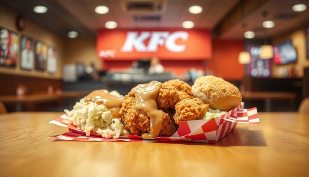 KFC fill up box